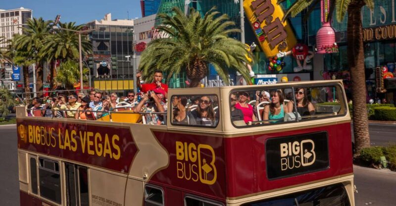 Las Vegas: Hop-on Hop-off Sightseeing Tour by Open-Top Bus - Things to Consider