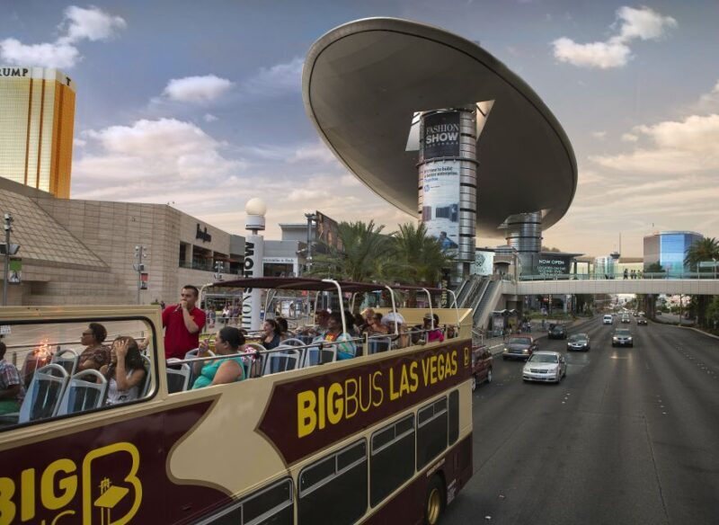 Las Vegas: Hop-on Hop-off Sightseeing Tour by Open-Top Bus - Who Is This Tour Best For?