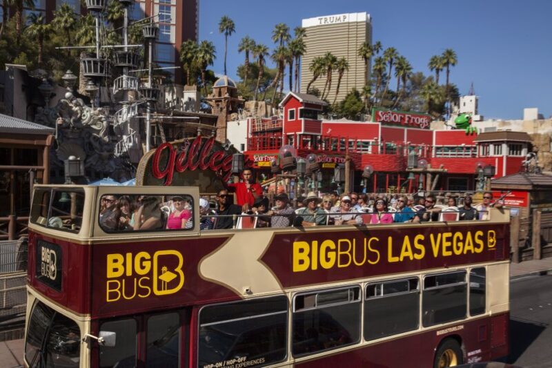 Las Vegas: Hop-on Hop-off Sightseeing Tour by Open-Top Bus - FAQs