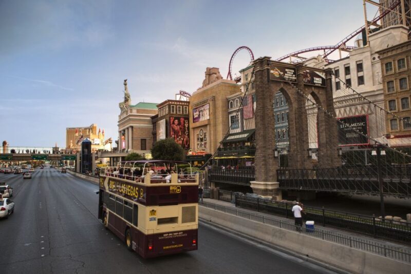 Las Vegas: Hop-on Hop-off Sightseeing Tour by Open-Top Bus - Final Words
