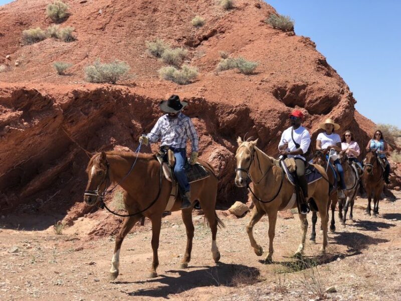 Las Vegas: Horseback Riding Tour - A Complete Look at the Horseback Riding Experience