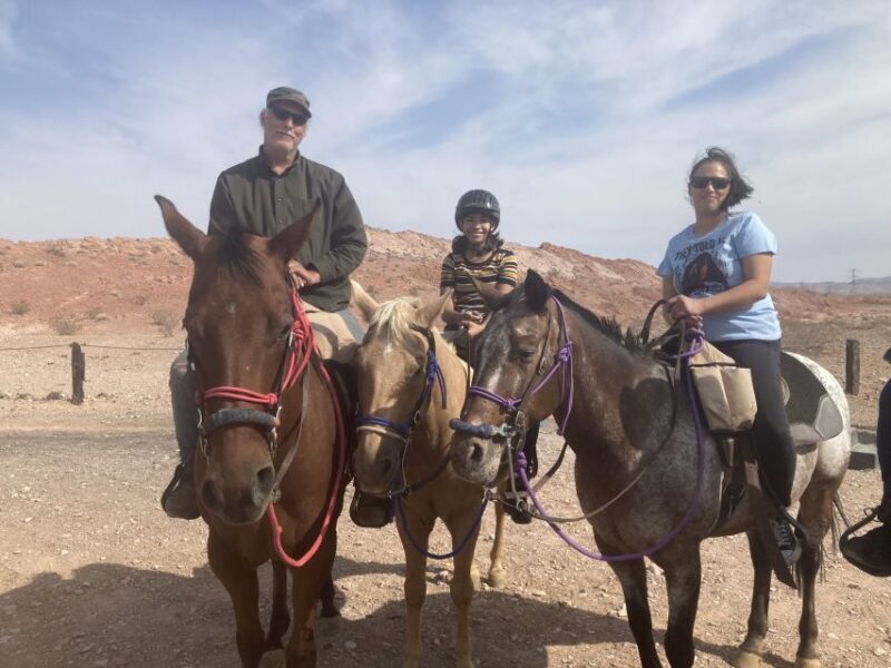 Las Vegas: Horseback Riding Tour - Frequently Asked Questions