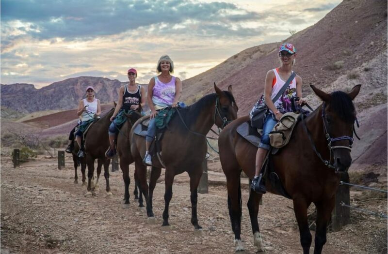 Las Vegas: Horseback Riding Tour with Lunch - Frequently Asked Questions