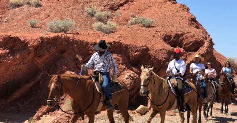 Las Vegas: Horseback Riding with Breakfast - Key Points