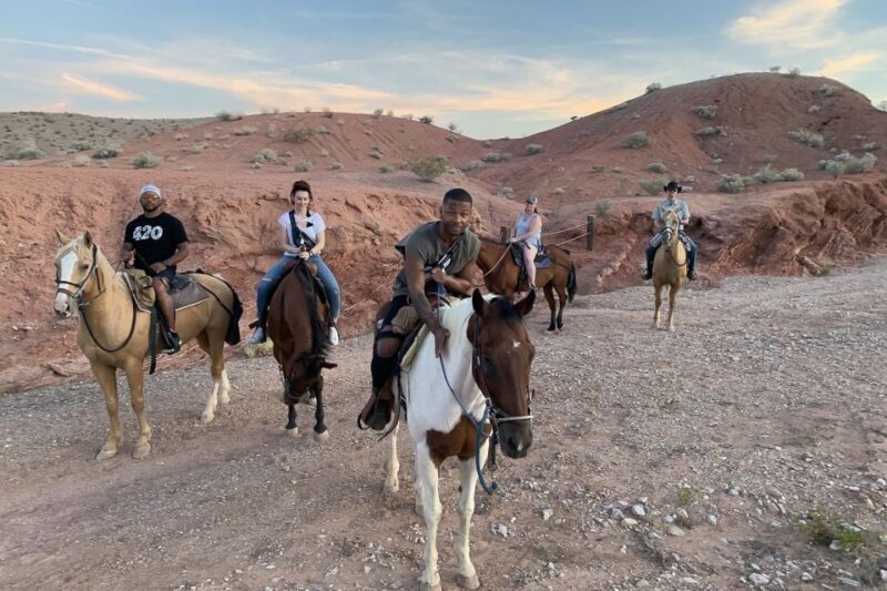 Las Vegas: Horseback Riding with Breakfast - FAQ