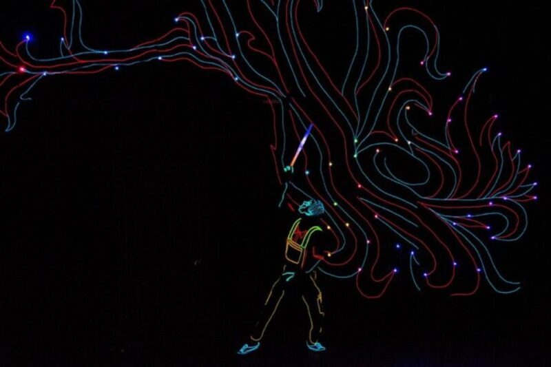 Las Vegas: iLuminate Show at The STRAT Admission Ticket - An In-Depth Look at the iLuminate Experience