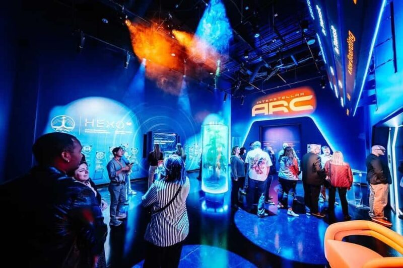 Las Vegas: Interstellar Arc VR Experience at AREA15 - Key Points