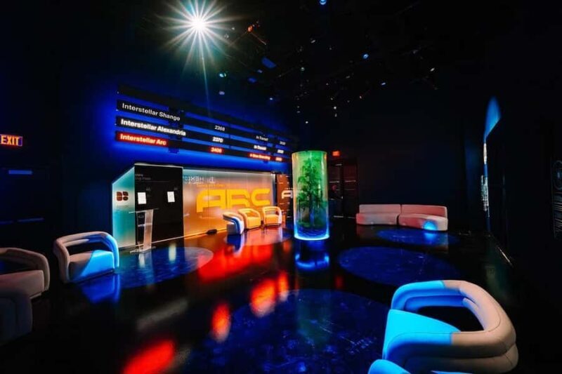 Las Vegas: Interstellar Arc VR Experience at AREA15 - Who Would Enjoy This Experience?