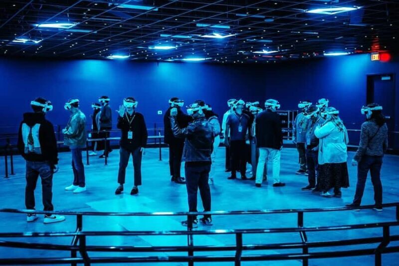 Las Vegas: Interstellar Arc VR Experience at AREA15 - FAQ