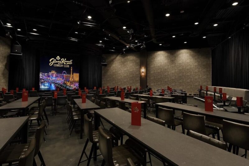 Las Vegas: Jimmy Kimmel's Comedy Club - The Sum Up