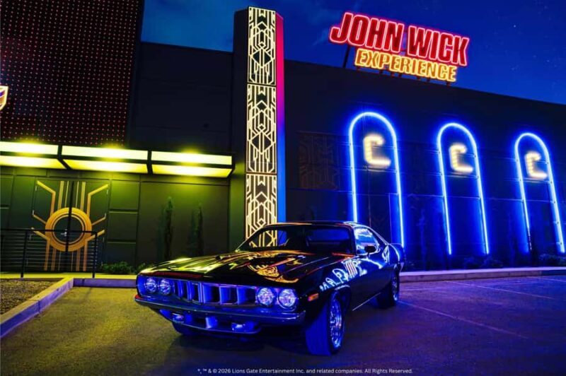 Las Vegas: John Wick Experience - What to Expect at the John Wick Experience in Las Vegas