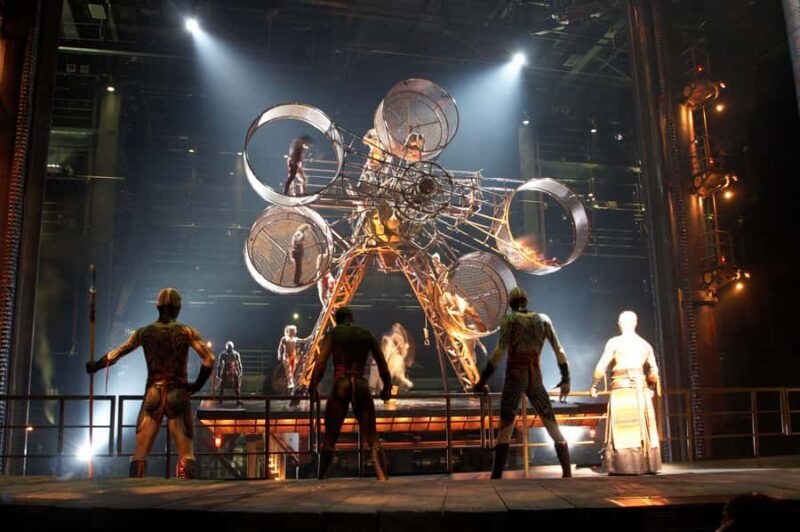 Las Vegas: KÀ by Cirque du Soleil at MGM Grand Ticket - The Practicalities of Attending
