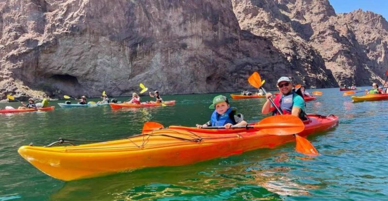Las Vegas: Kayak Rental without Transportation - Exploring the Itinerary and Experience