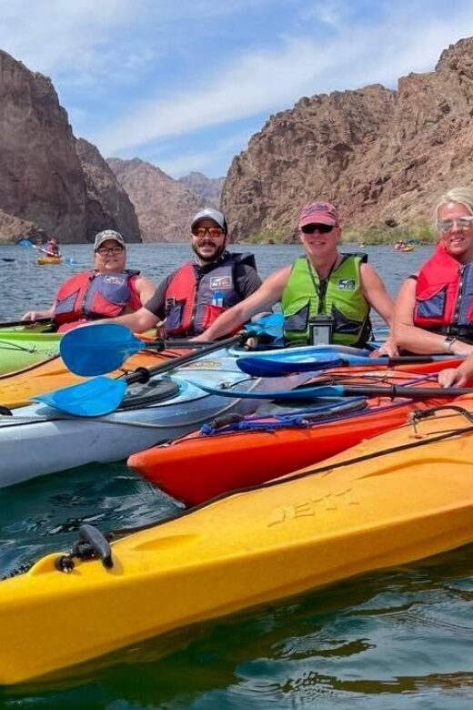 Las Vegas: Kayak Rental without Transportation - Equipment and Guidance