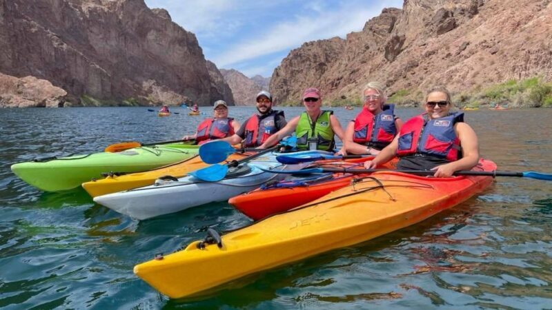 Las Vegas: Kayak Rental without Transportation - Key Points