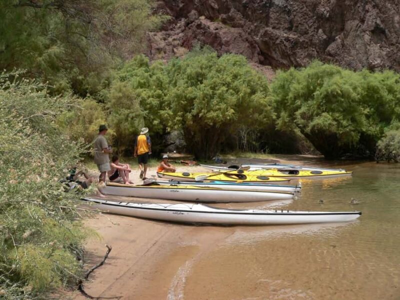 Las Vegas: Kayak Tour to Cranes Nest Wash with Photos - Key Points