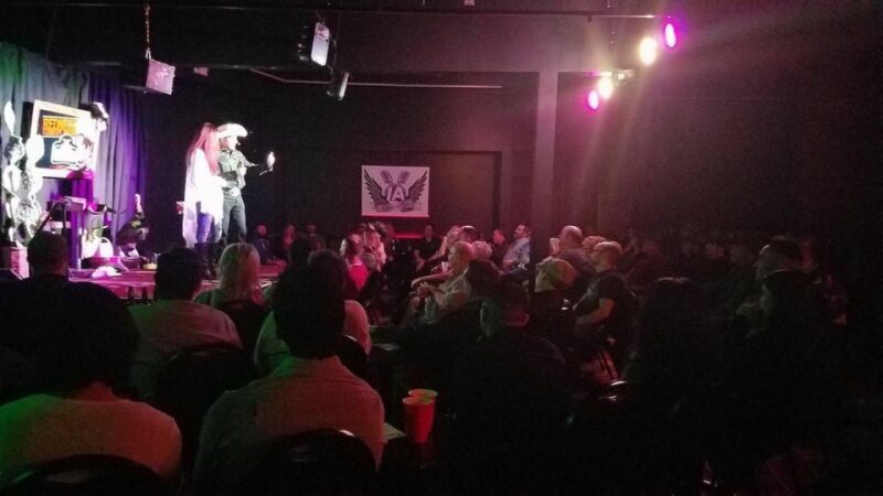 Las Vegas: L.A. Comedy Club at the STRAT Entry Ticket - FAQ