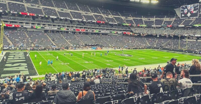 Las Vegas: Las Vegas Raiders Football Game Ticket - A Complete Look at the Raiders Game Experience