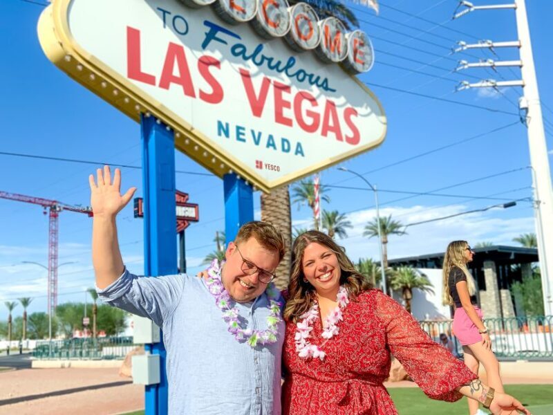 Las Vegas: Las Vegas Sign + 7 Magic Mountains + Photoshoot - What’s Included and What to Consider