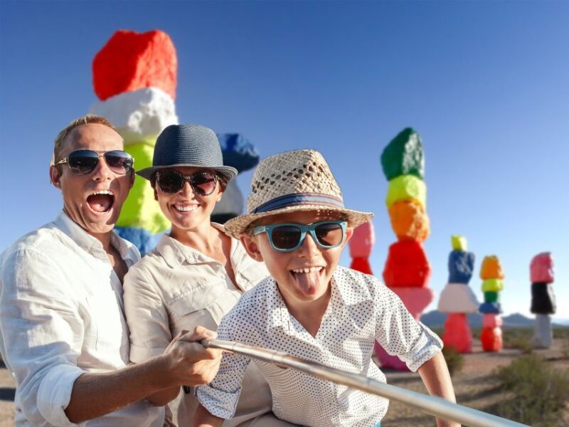 Las Vegas: Las Vegas Sign + 7 Magic Mountains + Photoshoot - Practical Tips for the Tour