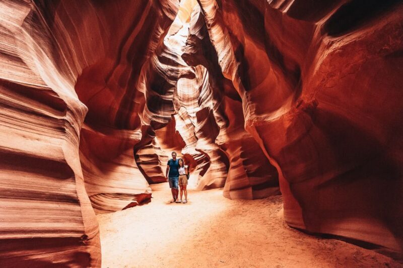 Las Vegas: Lower Antelope Canyon & Horseshoe Bend w/ Lunch - Transportation and Comfort