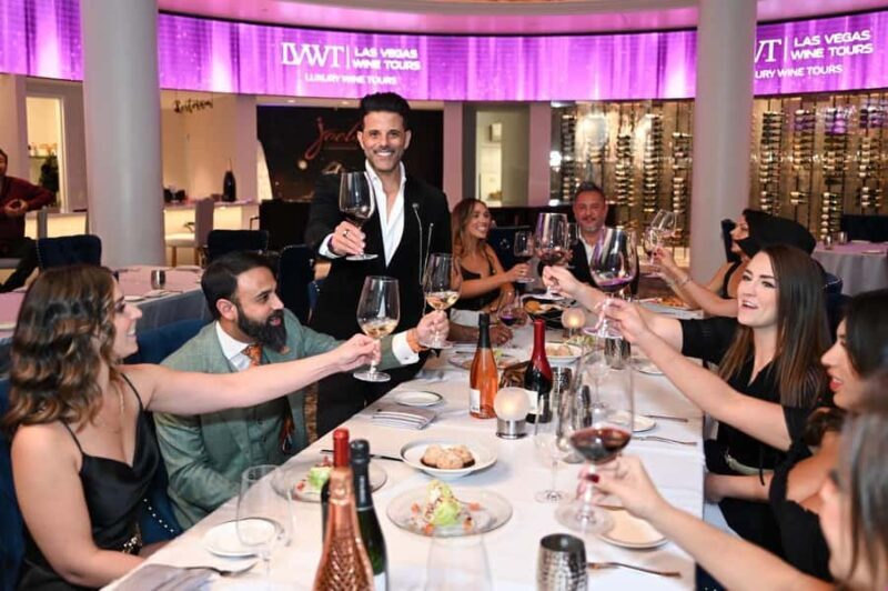 Las Vegas: Luxury Wine & Food Tour w/ Sommelier & Party Bus - Key Points