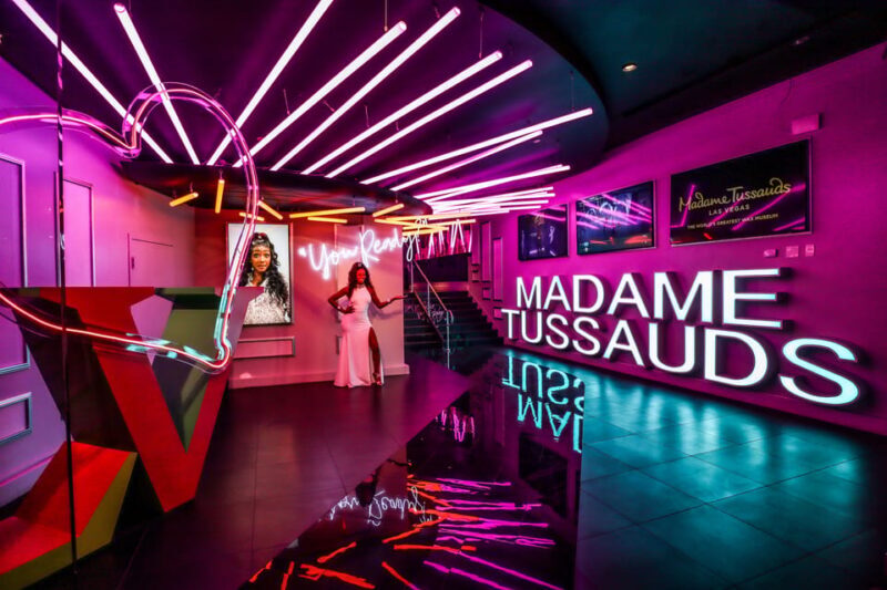 Las Vegas: Madame Tussauds and Princess Diana Combo Ticket - What’s Included and What’s Not
