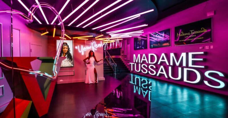 Las Vegas: Madame Tussauds and Princess Diana Combo Ticket - Breaking Down the Attractions