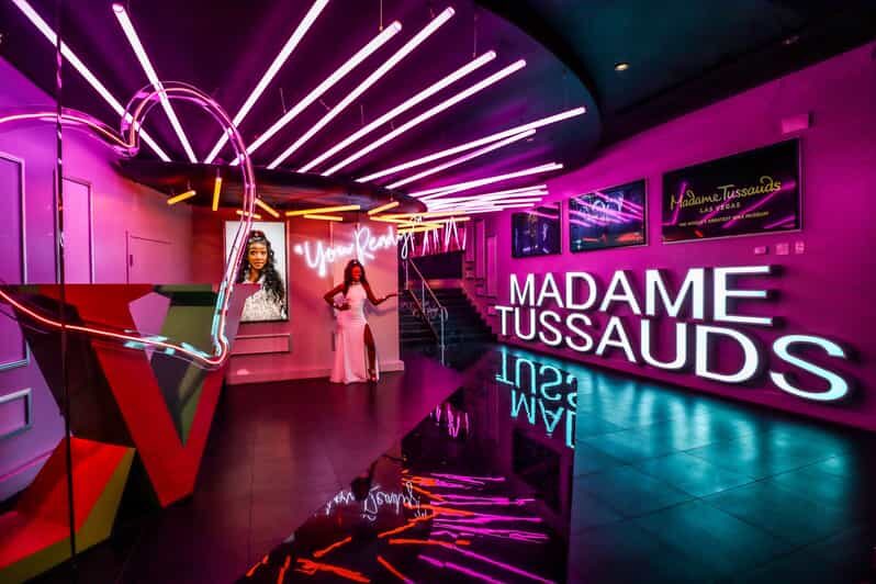Las Vegas: Madame Tussauds and Princess Diana Combo Ticket - Who Is This Experience Best For?