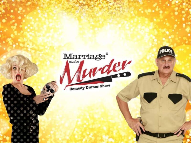 Las Vegas: Marriage Can Be Murder Dinner Show - What to Expect at Marriage Can Be Murder