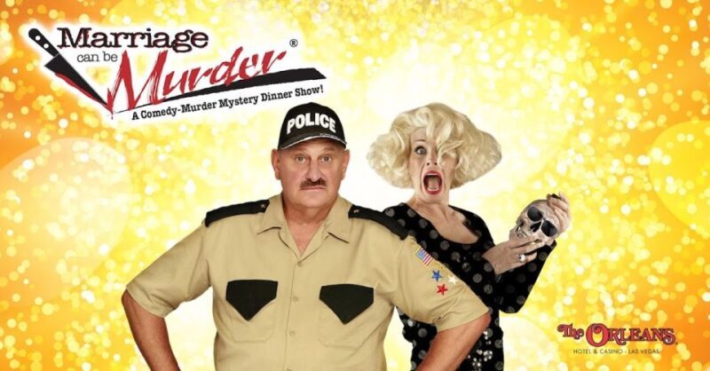 Las Vegas: Marriage Can Be Murder Dinner Show - What to Expect When You Attend