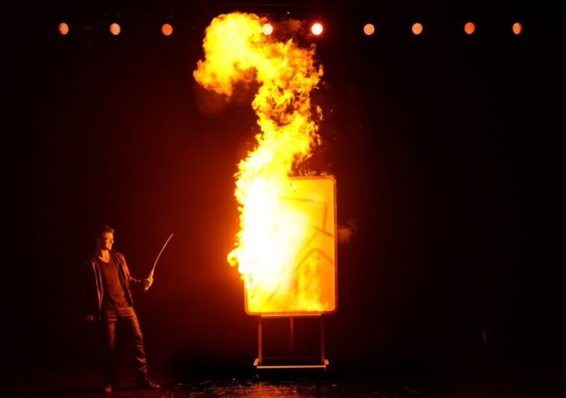 Las Vegas: Mat Franco Magic Reinvented Nightly Show Ticket - An In-Depth Look at the Experience