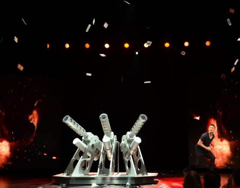 Las Vegas: Mat Franco Magic Reinvented Nightly Show Ticket - FAQ