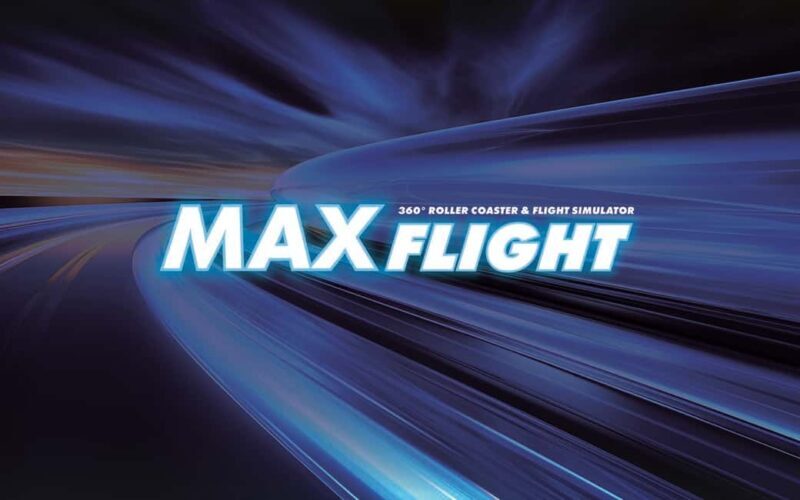 Las Vegas: Max Flight Simulator & 360° Roller Coaster - Key Points
