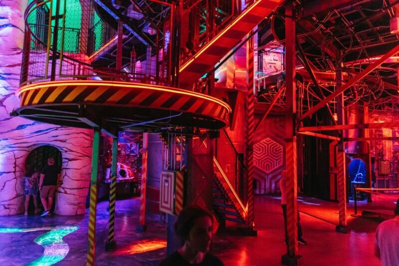 Las Vegas: Meow Wolf - Omega Mart VIP Ticket - FAQs