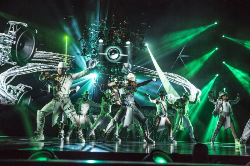 Las Vegas: Michael Jackson ONE by Cirque du Soleil Ticket - The Practical Details