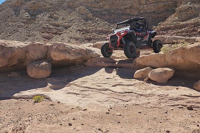 Las Vegas Mini Desert RZR Adventure - Meet at Vegas Off Road Tours Base Camp
