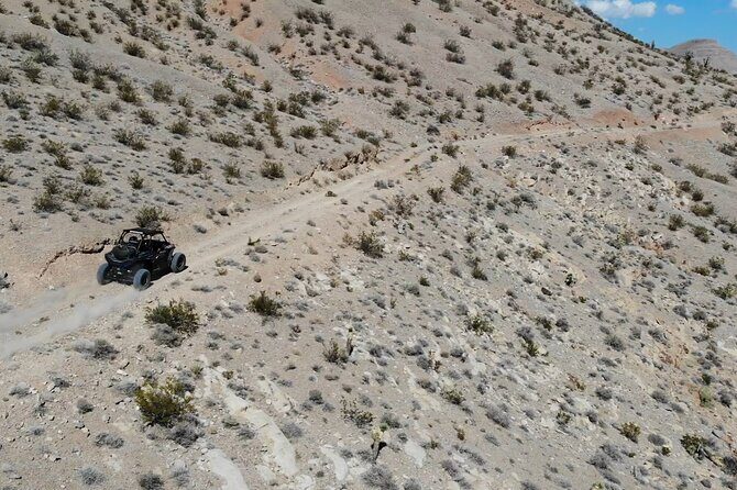 Las Vegas Mini Desert RZR Adventure - Off-Roading Through Goodsprings