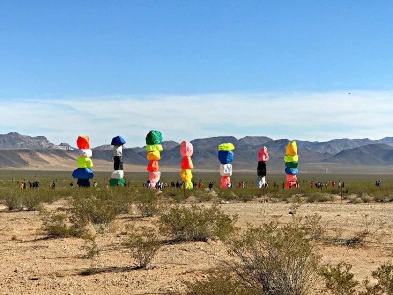 Las Vegas: Mojave Desert, 7 Magic Mountains, Vegas Sign Tour - What Could Be Better?