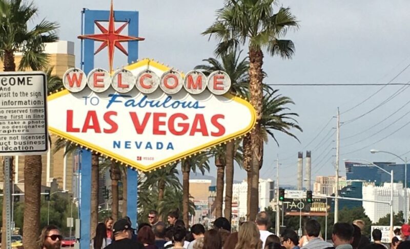 Las Vegas: Mojave Desert, 7 Magic Mountains, Vegas Sign Tour - Transportation and Logistics