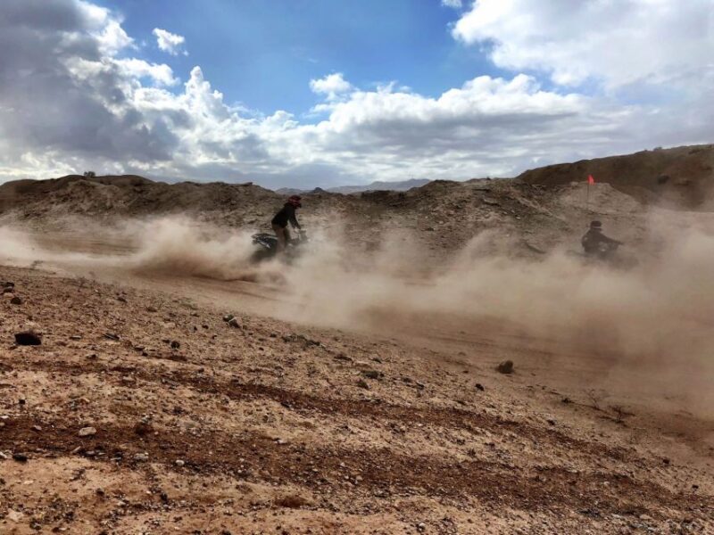 Las Vegas: Mojave Desert ATV Tour with Pick-up - Key Points