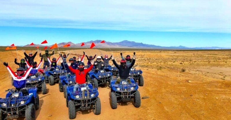 Las Vegas: Mojave Desert ATV Tour with Pick-up - How the Tour Begins: Convenient Pickup and Introduction