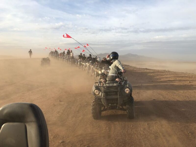 Las Vegas: Mojave Desert ATV Tour with Pick-up - The Private Trail: A Rare Access