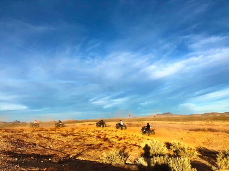 Las Vegas: Mojave Desert ATV Tour with Pick-up - The Return Journey and Final Thoughts