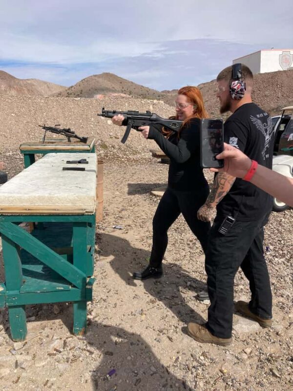 Las Vegas: Mojave Desert Shooting Experience with 3 Guns - FAQ