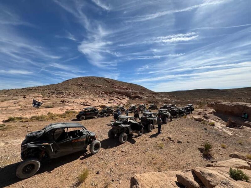 Las Vegas Mojave Off Road Adventure |Guided Tour-Let's Ride! - The Social and Comfort Aspects