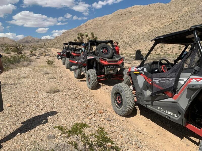 Las Vegas Mojave Off Road Adventure/Polaris RZR Guided Tour - FAQ