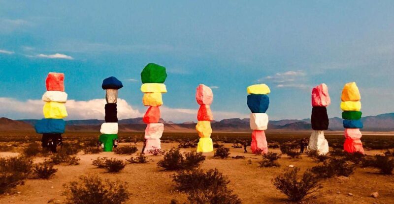 Las Vegas: Mojave, Red Rock Sign and 7 Magic Mountains Tour - Authentic Insights from Reviewers