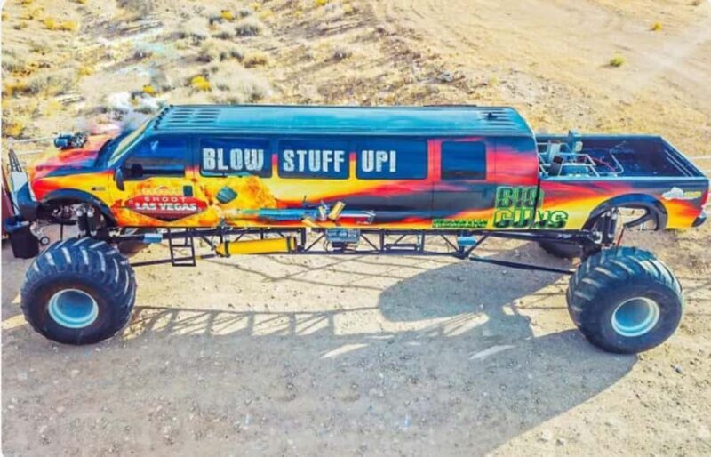 Las Vegas: Monster Truck Driving Experience - Key Points