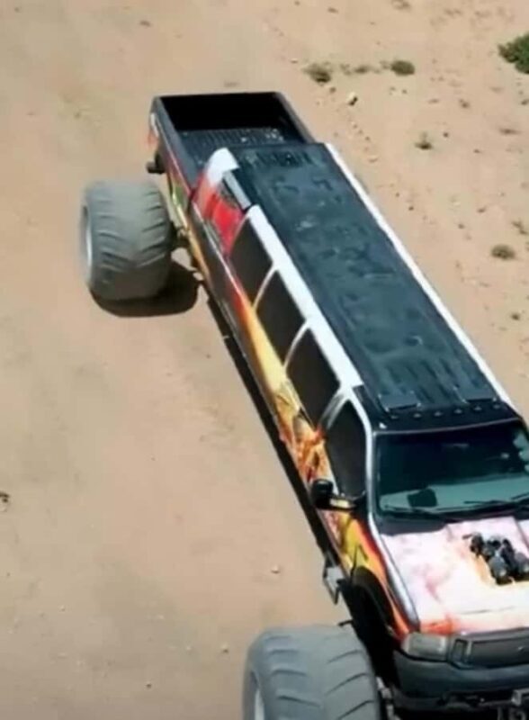 Las Vegas: Monster Truck Driving Experience - What You’ll Experience